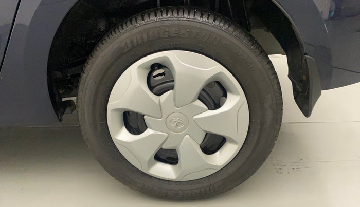 2023 Tata TIGOR XMA PETROL, Petrol, Automatic, 6,789 km, Left Rear Wheel