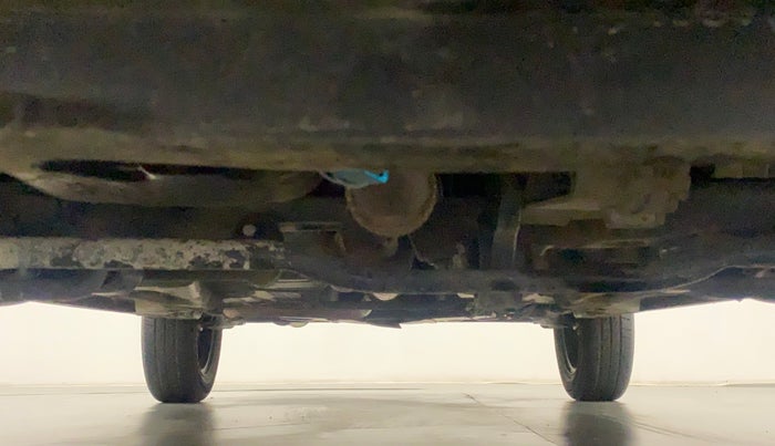 2023 Tata TIGOR XMA PETROL, Petrol, Automatic, 6,789 km, Front Underbody