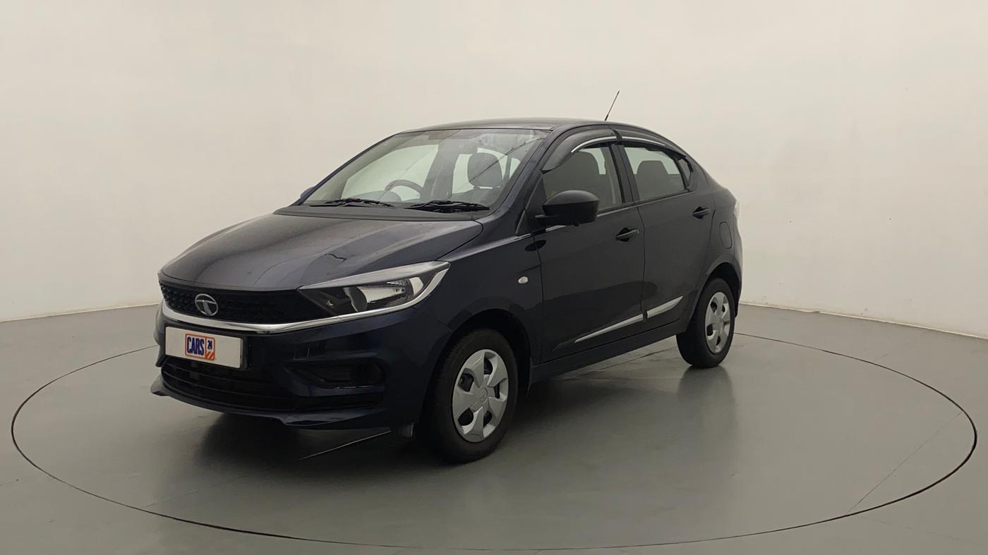 2023 Tata TIGOR XMA PETROL, Petrol, Automatic, 6,789 km, Left Front Diagonal