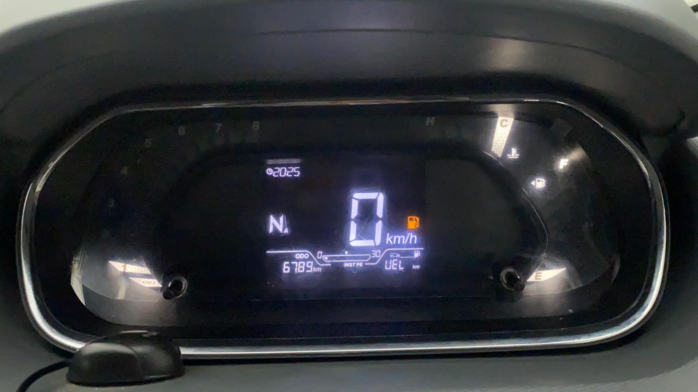 2023 Tata TIGOR XMA PETROL, Petrol, Automatic, 6,789 km, Odometer Image