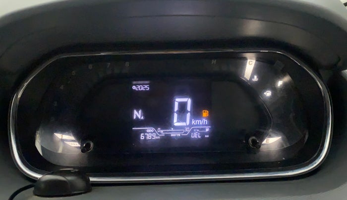 2023 Tata TIGOR XMA PETROL, Petrol, Automatic, 6,789 km, Odometer Image