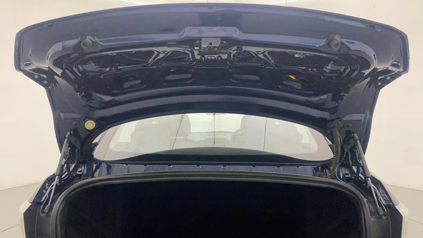 2023 Tata TIGOR XMA PETROL, Petrol, Automatic, 6,789 km, Boot Door Open