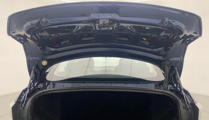 2023 Tata TIGOR XMA PETROL, Petrol, Automatic, 6,789 km, Boot Door Open