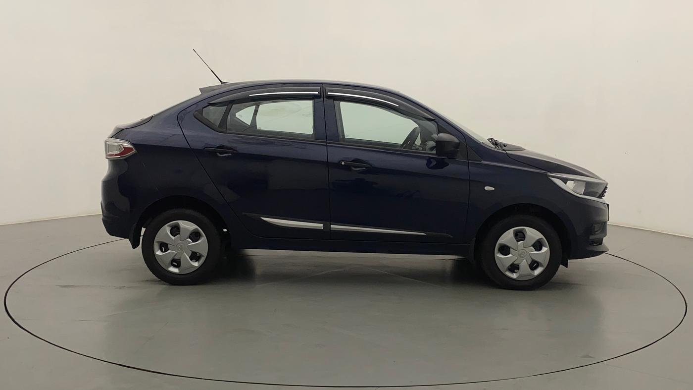 2023 Tata TIGOR XMA PETROL, Petrol, Automatic, 6,789 km, Right Side