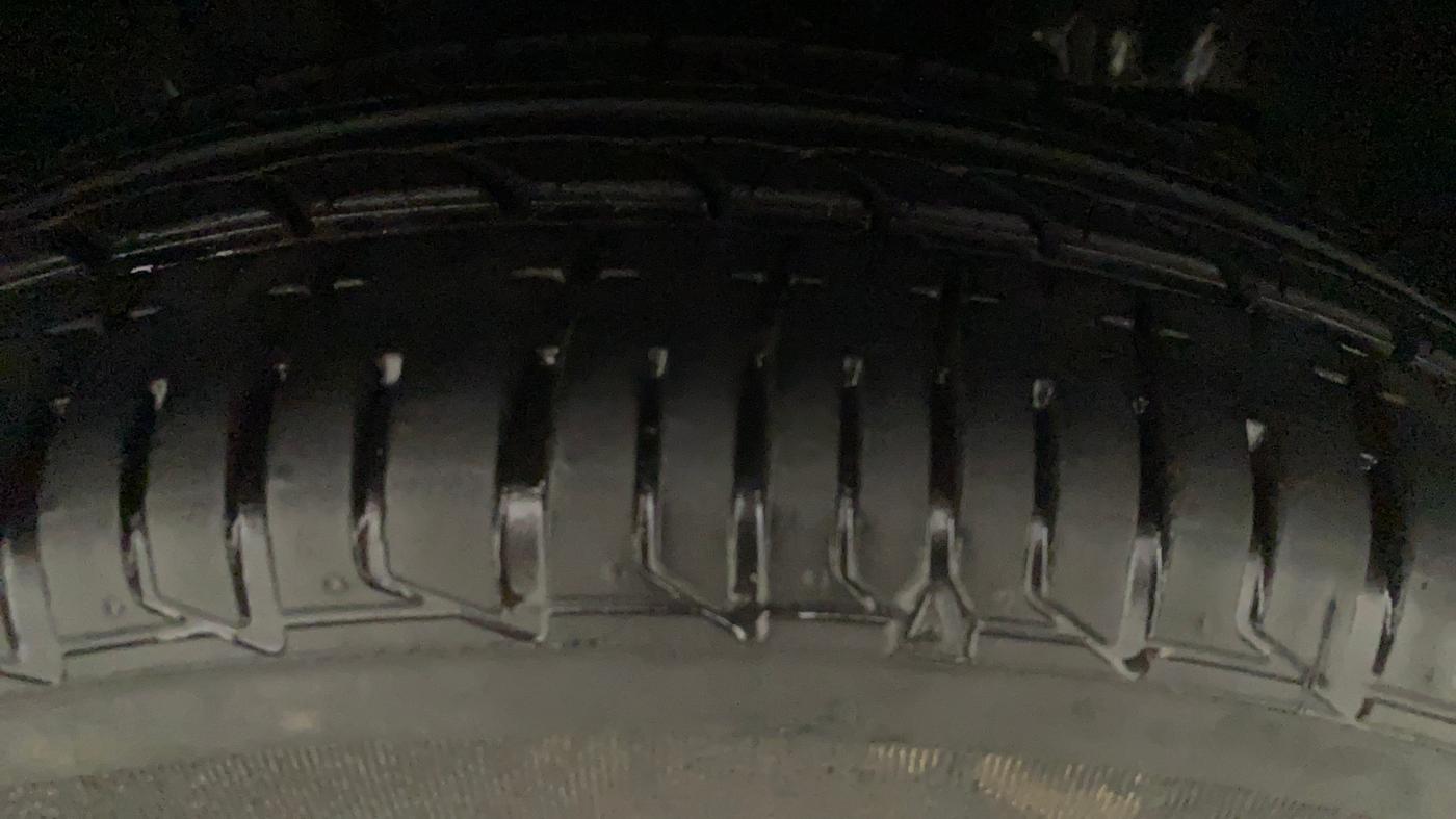 2023 Tata TIGOR XMA PETROL, Petrol, Automatic, 6,789 km, Right Front Tyre Tread