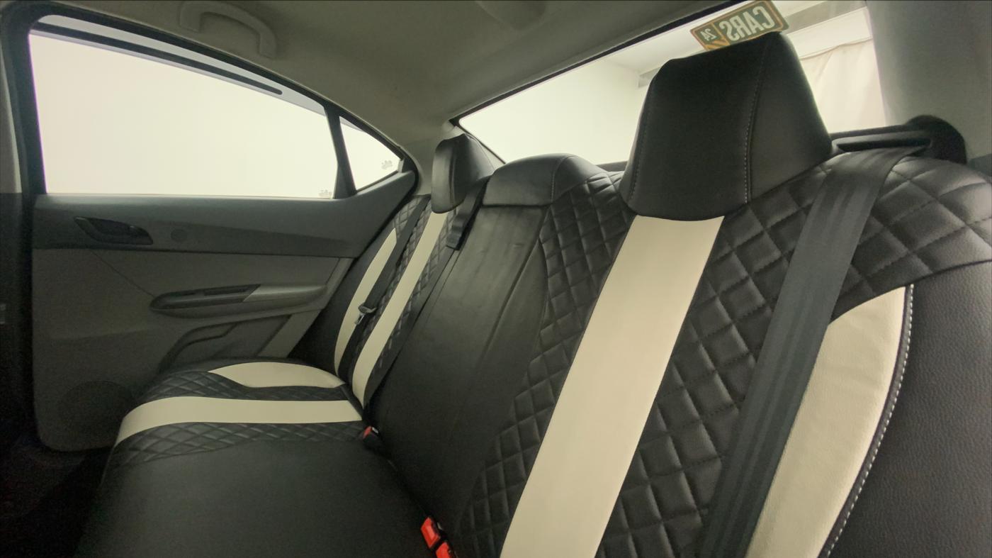 2023 Tata TIGOR XMA PETROL, Petrol, Automatic, 6,789 km, Right Side Rear Door Cabin