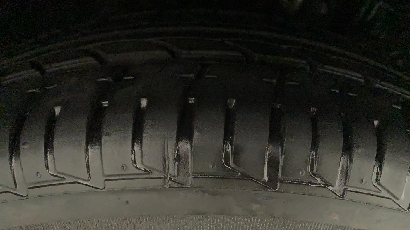 2023 Tata TIGOR XMA PETROL, Petrol, Automatic, 6,789 km, Right Rear Tyre Tread