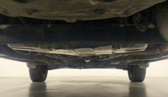 2023 Tata TIGOR XMA PETROL, Petrol, Automatic, 6,789 km, Rear Underbody