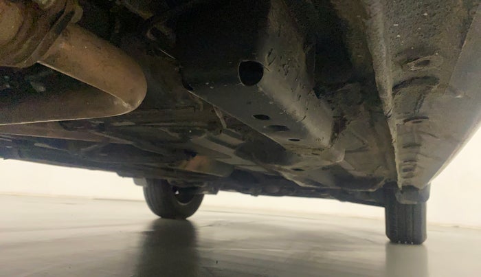 2023 Tata TIGOR XMA PETROL, Petrol, Automatic, 6,789 km, Right Side Underbody