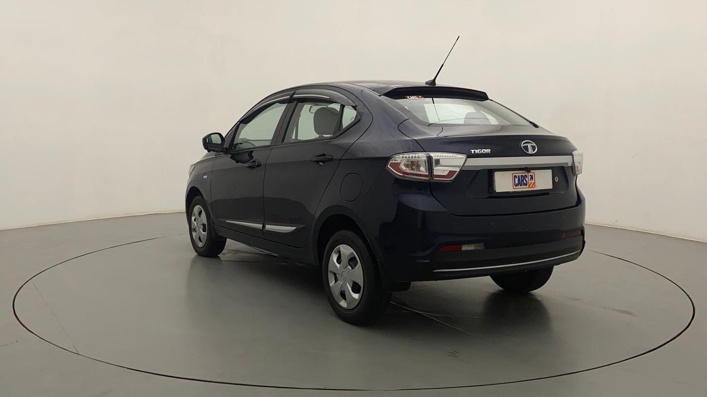 2023 Tata TIGOR XMA PETROL, Petrol, Automatic, 6,789 km, Left Back Diagonal