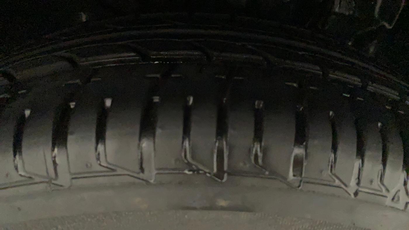 2023 Tata TIGOR XMA PETROL, Petrol, Automatic, 6,789 km, Left Rear Tyre Tread