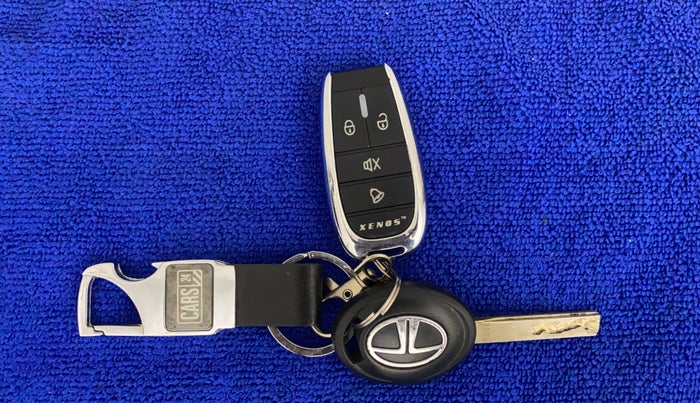 2023 Tata TIGOR XMA PETROL, Petrol, Automatic, 6,789 km, Key Close Up