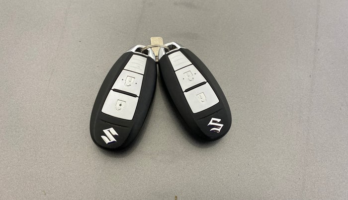 2019 Maruti IGNIS ZETA 1.2 AMT, Petrol, Automatic, 98,753 km, Key Close Up