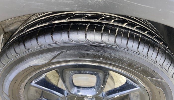 2019 Maruti IGNIS ZETA 1.2 AMT, Petrol, Automatic, 98,753 km, Left Rear Tyre Tread