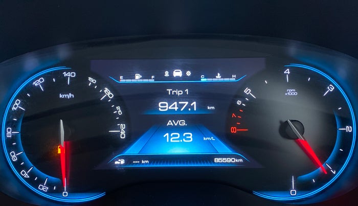 2021 MG HECTOR SHARP 2.0 DIESEL, Diesel, Manual, 85,590 km, Odometer Image