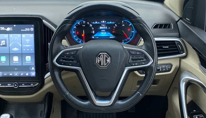 2021 MG HECTOR SHARP 2.0 DIESEL, Diesel, Manual, 85,590 km, Steering Wheel Close Up