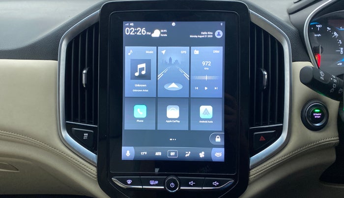 2021 MG HECTOR SHARP 2.0 DIESEL, Diesel, Manual, 85,590 km, Infotainment System