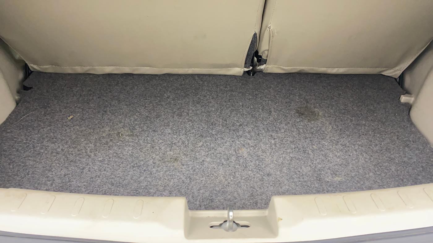 2019 Maruti Celerio ZXI, Petrol, Manual, 45,387 km, Boot Inside