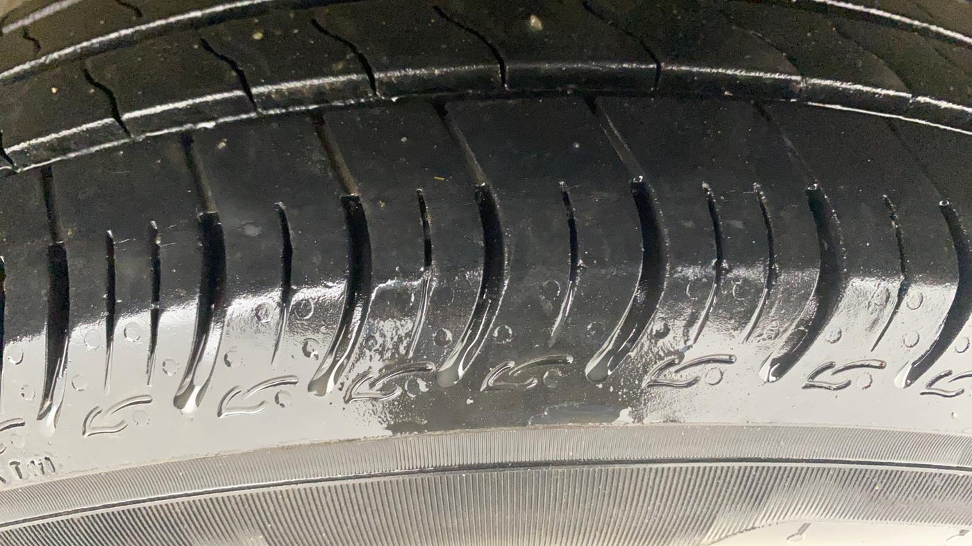 2019 Maruti Celerio ZXI, Petrol, Manual, 45,387 km, Left Rear Tyre Tread