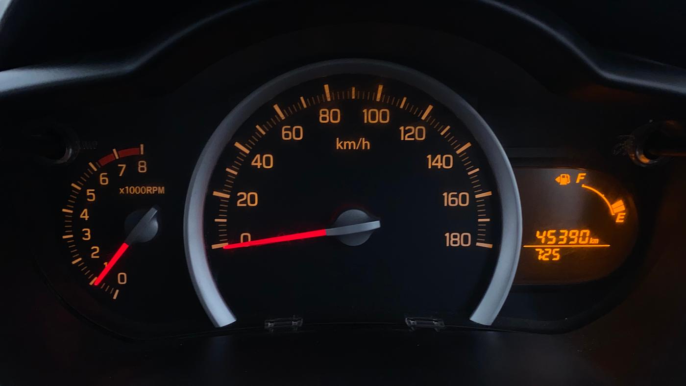2019 Maruti Celerio ZXI, Petrol, Manual, 45,387 km, Odometer Image