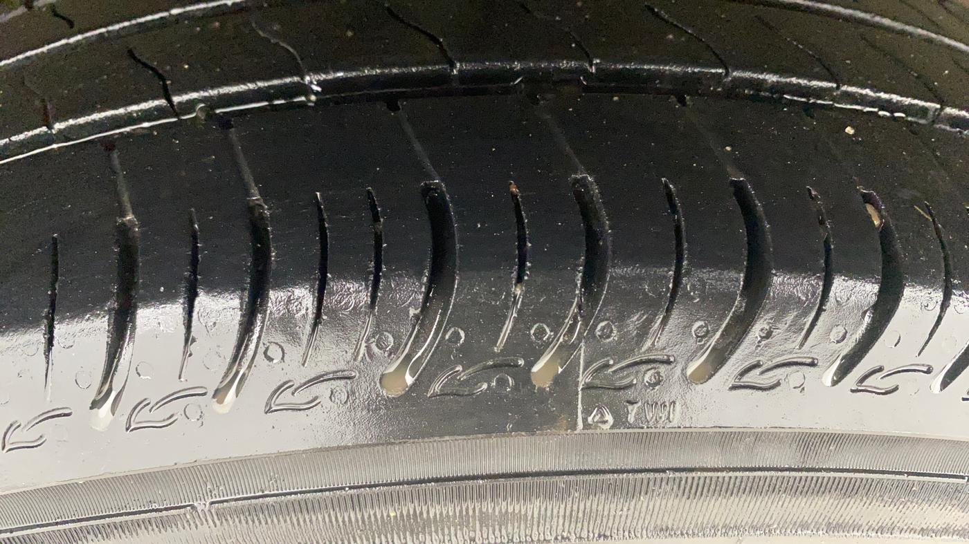 2019 Maruti Celerio ZXI, Petrol, Manual, 45,387 km, Right Rear Tyre Tread
