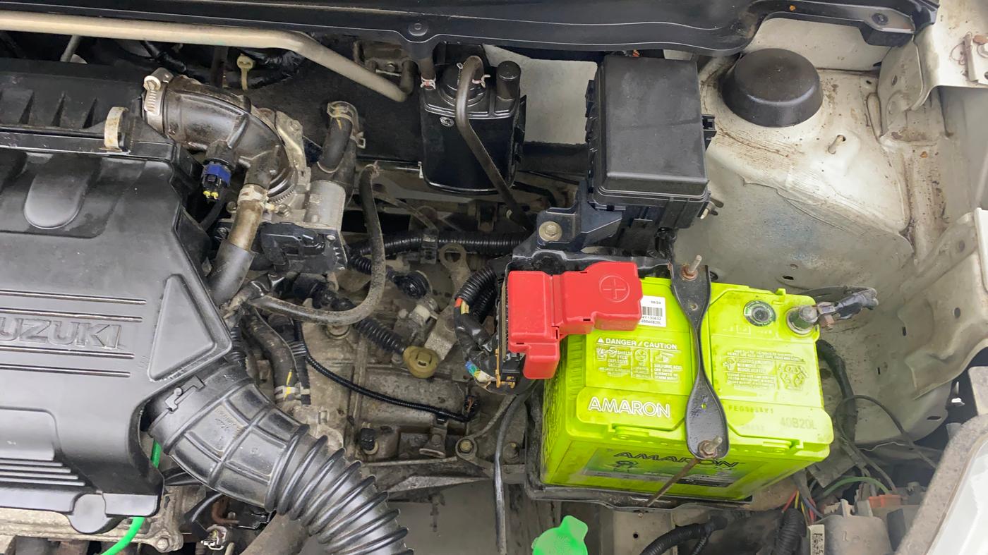 2019 Maruti Celerio ZXI, Petrol, Manual, 45,387 km, Engine View - Left