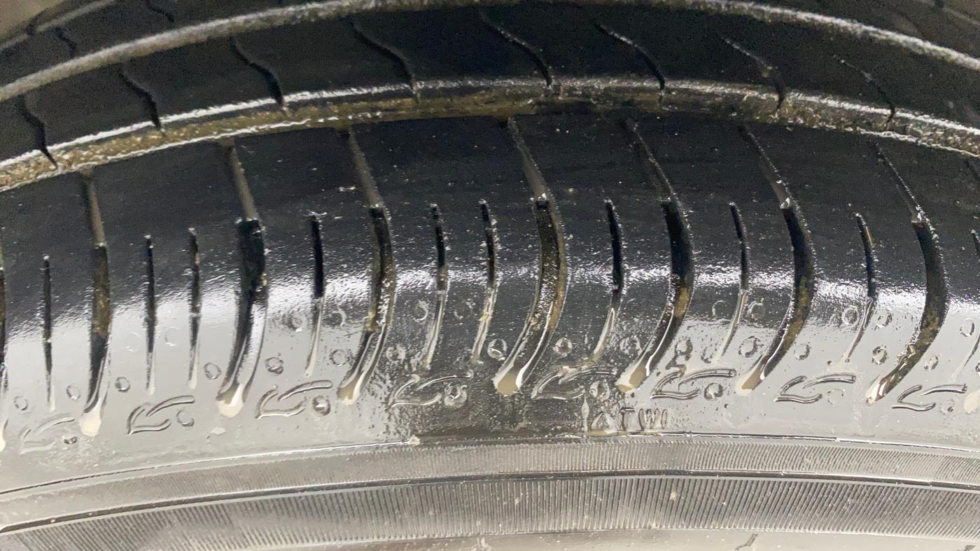 2019 Maruti Celerio ZXI, Petrol, Manual, 45,387 km, Left Front Tyre Tread