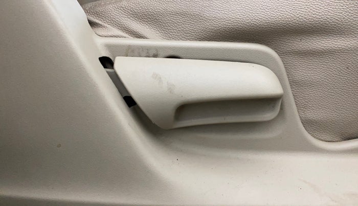 2014 Maruti Swift Dzire VXI, Petrol, Manual, 52,245 km, Driver Side Adjustment Panel