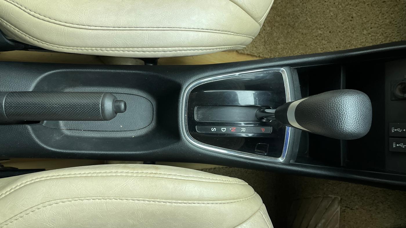 2021 Honda Amaze 1.2L I-VTEC VX CVT, Petrol, Automatic, 62,265 km, Gear Lever