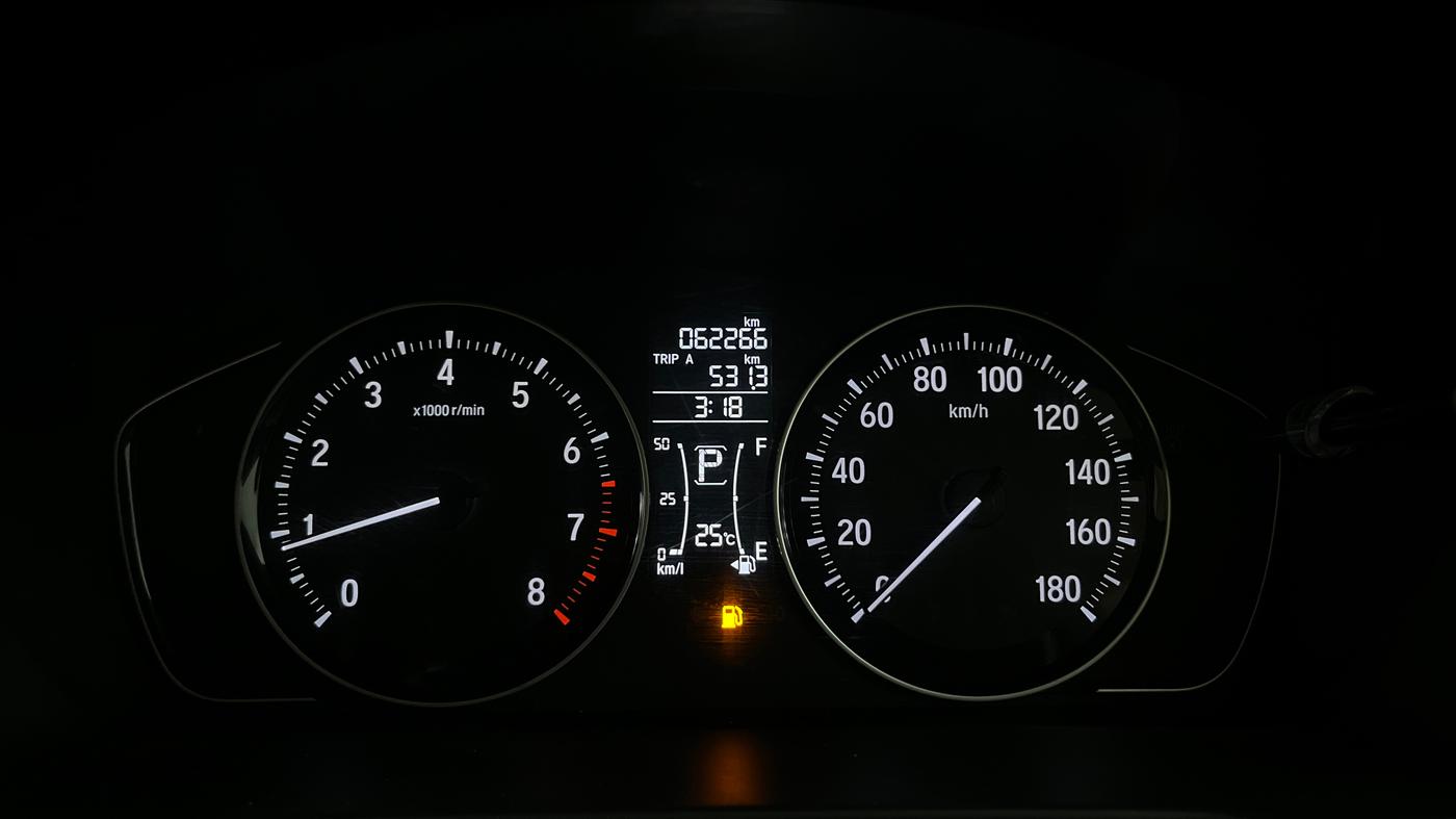 2021 Honda Amaze 1.2L I-VTEC VX CVT, Petrol, Automatic, 62,265 km, Odometer Image