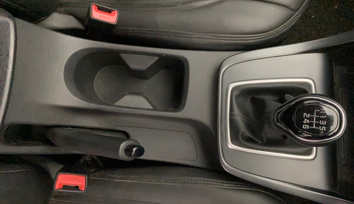 2021 Hyundai Creta SX EXECUTIVE 1.5 PETROL, Petrol, Manual, 27,201 km, Gear Lever