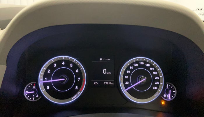 2021 Hyundai Creta SX EXECUTIVE 1.5 PETROL, Petrol, Manual, 27,201 km, Odometer Image