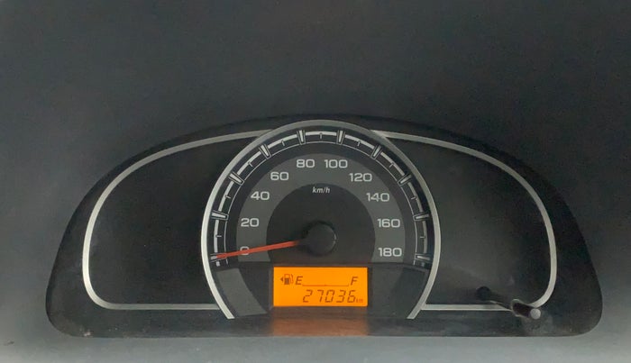 2016 Maruti Alto 800 LXI, Petrol, Manual, 27,024 km, Odometer Image