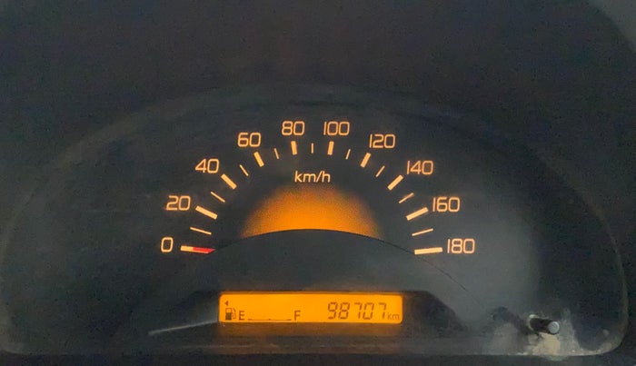 2017 Maruti Wagon R 1.0 LXI CNG, CNG, Manual, 98,707 km, Odometer Image
