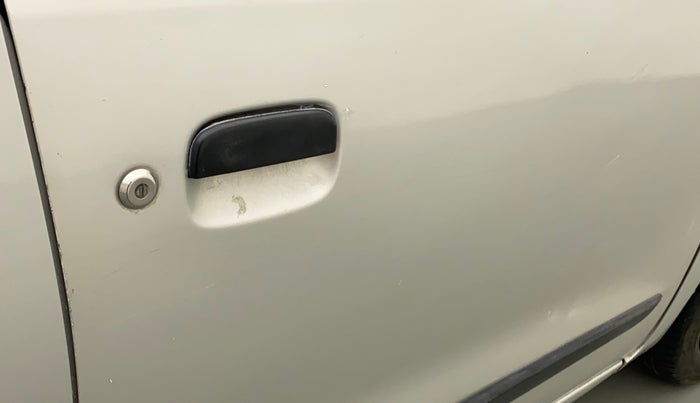 2017 Maruti Wagon R 1.0 LXI CNG, CNG, Manual, 98,707 km, Driver-side door - Minor scratches