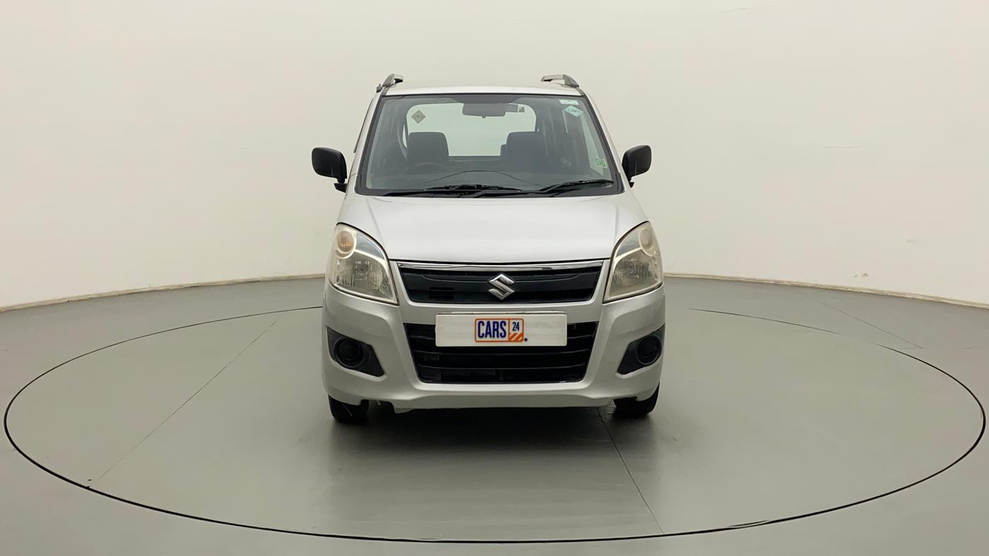 2017 Maruti Wagon R 1.0 LXI CNG, CNG, Manual, 98,707 km, Front