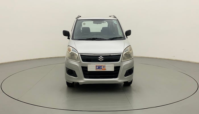 2017 Maruti Wagon R 1.0 LXI CNG, CNG, Manual, 98,707 km, Front