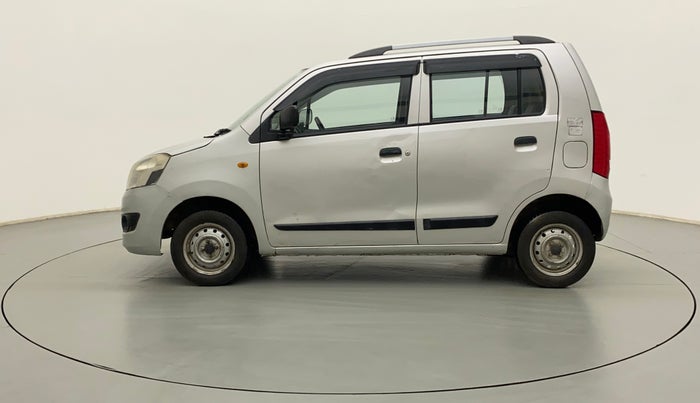 2017 Maruti Wagon R 1.0 LXI CNG, CNG, Manual, 98,707 km, Left Side
