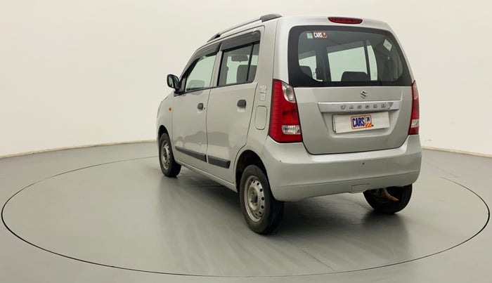 2017 Maruti Wagon R 1.0 LXI CNG, CNG, Manual, 98,707 km, Left Back Diagonal