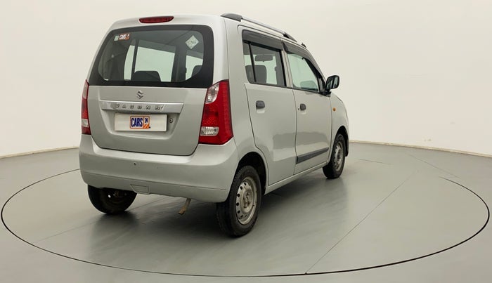 2017 Maruti Wagon R 1.0 LXI CNG, CNG, Manual, 98,707 km, Right Back Diagonal