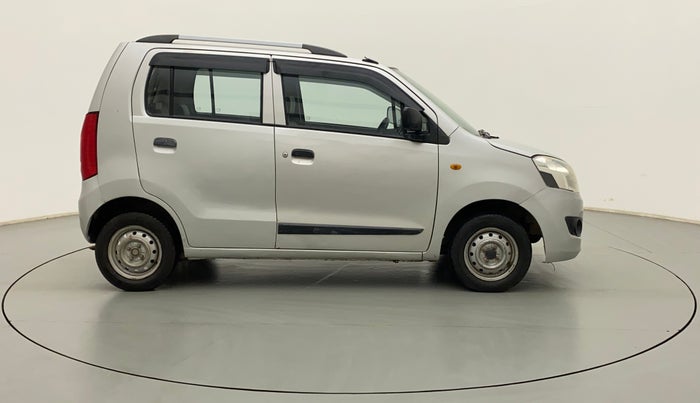 2017 Maruti Wagon R 1.0 LXI CNG, CNG, Manual, 98,707 km, Right Side View