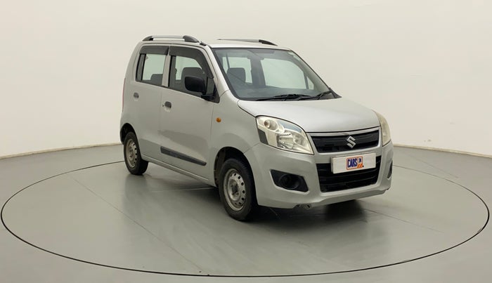2017 Maruti Wagon R 1.0 LXI CNG, CNG, Manual, 98,707 km, Right Front Diagonal