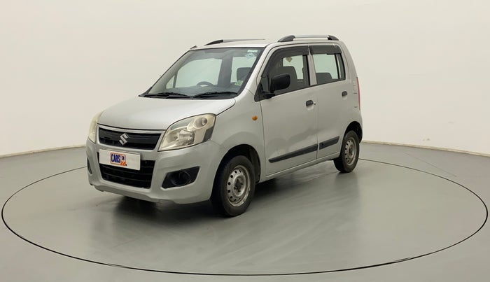 2017 Maruti Wagon R 1.0 LXI CNG, CNG, Manual, 98,707 km, Left Front Diagonal