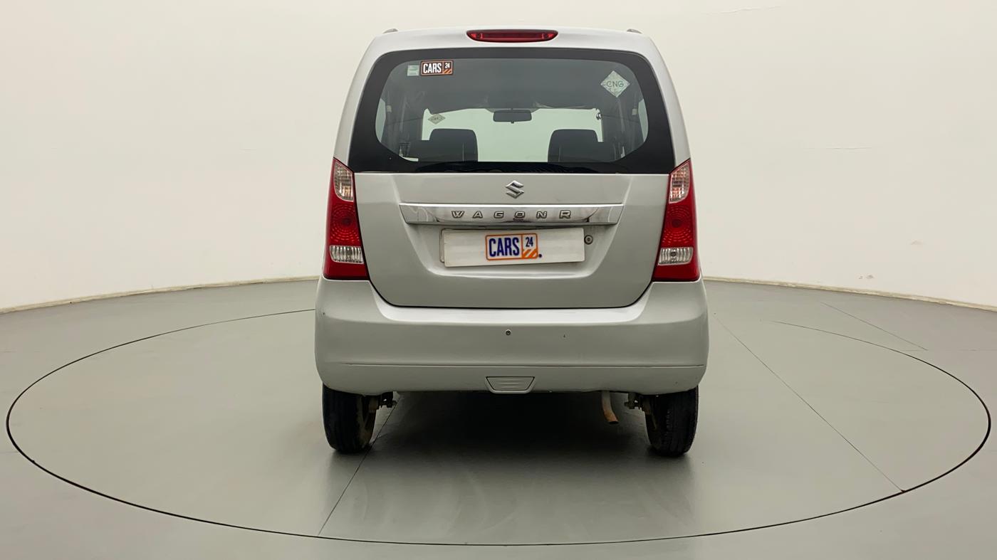 2017 Maruti Wagon R 1.0 LXI CNG, CNG, Manual, 98,707 km, Back/Rear
