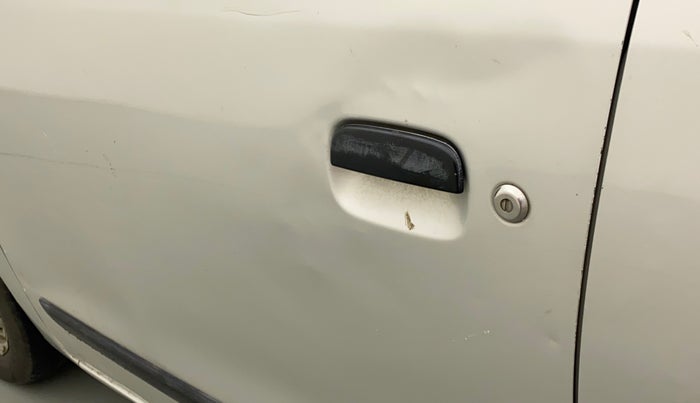 2017 Maruti Wagon R 1.0 LXI CNG, CNG, Manual, 98,707 km, Front passenger door - Slightly dented