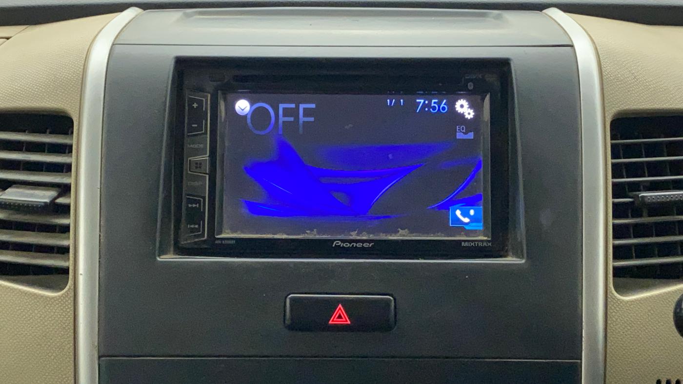 2017 Maruti Wagon R 1.0 LXI CNG, CNG, Manual, 98,707 km, Infotainment System
