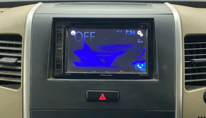 2017 Maruti Wagon R 1.0 LXI CNG, CNG, Manual, 98,707 km, Infotainment System
