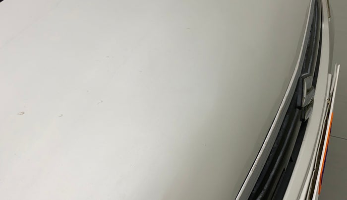 2017 Maruti Wagon R 1.0 LXI CNG, CNG, Manual, 98,707 km, Bonnet (hood) - Slightly dented