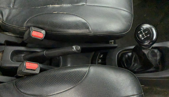 2017 Maruti Wagon R 1.0 LXI CNG, CNG, Manual, 98,707 km, Gear Lever