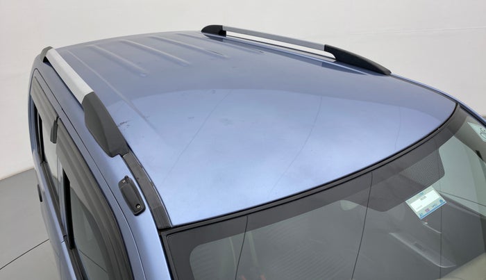 2018 Maruti Wagon R 1.0 LXI CNG, CNG, Manual, 8,962 km, Roof